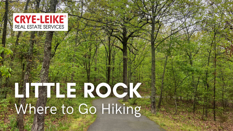 Get Outside: Hiking Trails Around Little Rock | Crye-Leike Real Estate Services